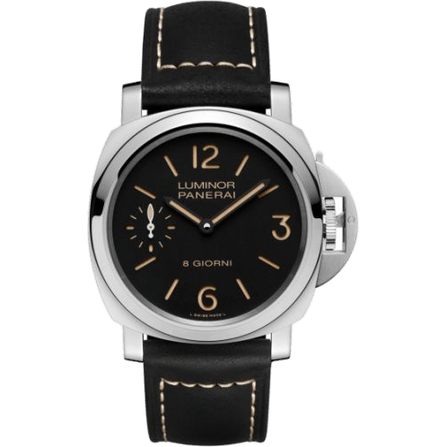 Luminor Marina 44 8 Giorni Stainless Steel / Black