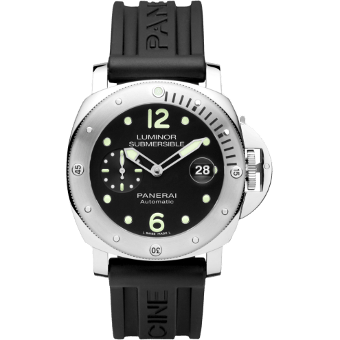 Luminor Submersible 44 Automatic Stainless Steel / Black