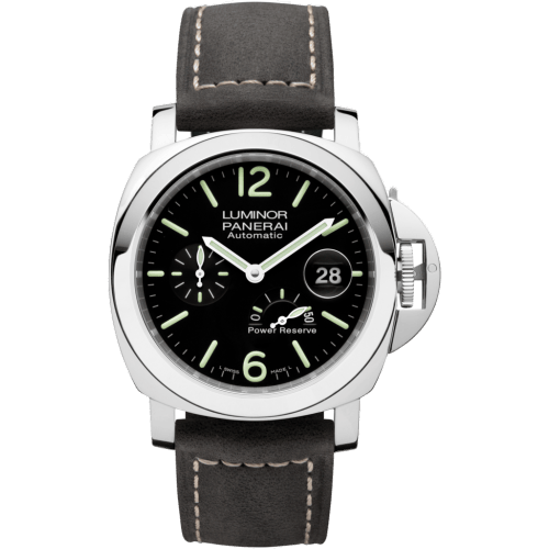 Luminor 44 Power Reserve Automatic Stainless Steel / Black