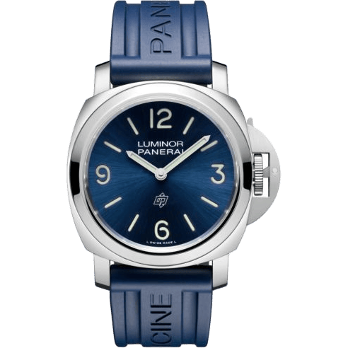 Luminor Base 44 Logo 3 Days Blue