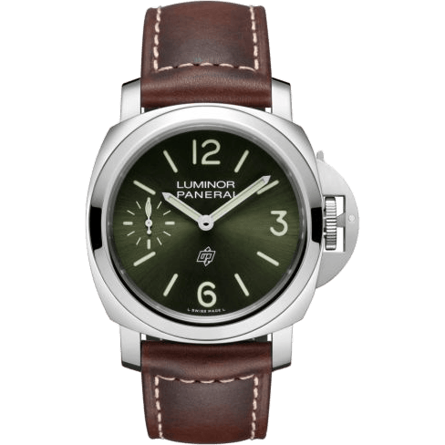 Luminor 44 Logo 3 Days Green