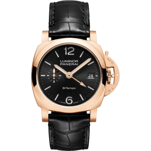 Luminor Quaranta BiTempoGoldtech / Black