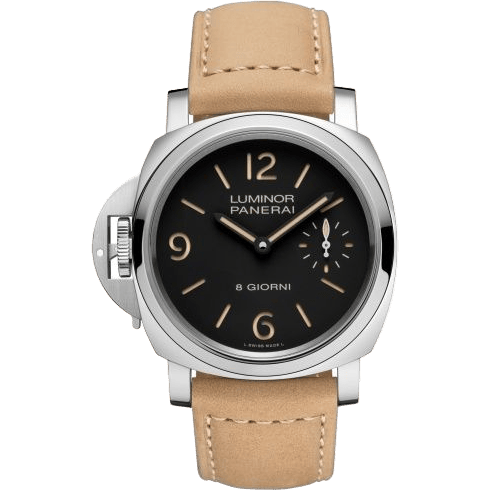 Luminor Destro 44 8 Giorni Stainless Steel / Black