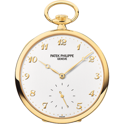 Pocket Watch Lepine Yellow Gold / White