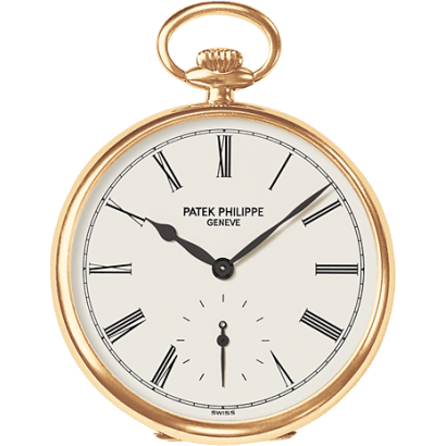 Pocket Watch Lepine Yellow Gold / White
