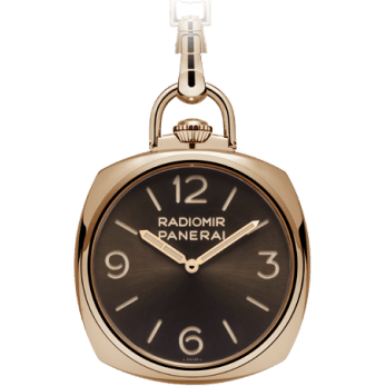 Pocket Watch 3 Days Oro Rosso