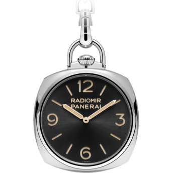 Pocket Watch 3 Days Oro Bianco