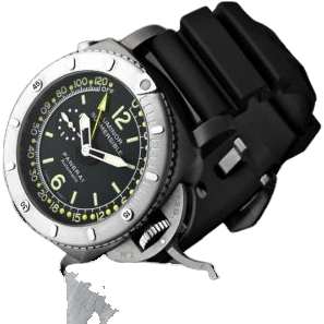 Luminor Submersible 1950 Depth Guage