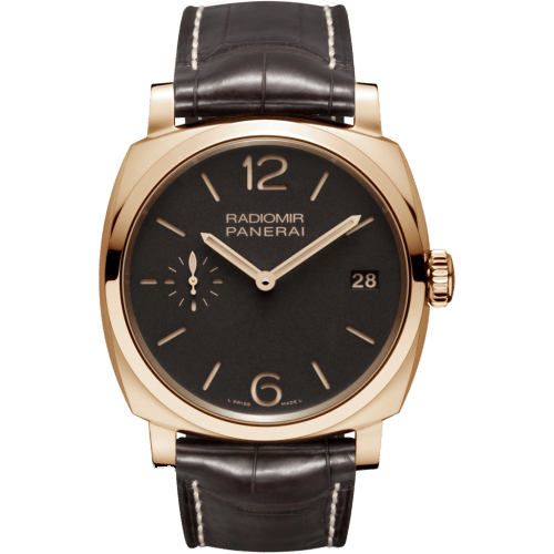 Radiomir 1940 47 3 Days Red Gold / Brown
