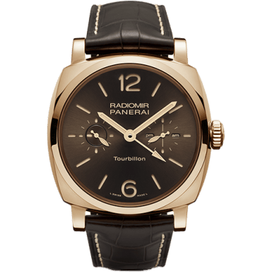 Radiomir 1940 Tourbillon GMT Oro Rosso