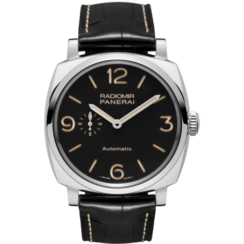 Radiomir 1940 45 3 Days Automatic Stainless Steel / Black
