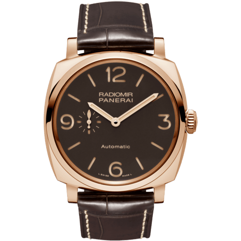 Radiomir 1940 3 Days Automatic Oro Rosso
