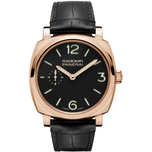 Radiomir 1940 42 3 Days Red Gold / Black