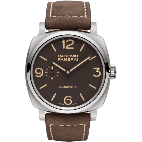 Radiomir 1940 3 Days Automatic Titanium / Brown