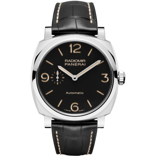 Radiomir 1940 42 3 Days Automatic Stainless Steel / Black