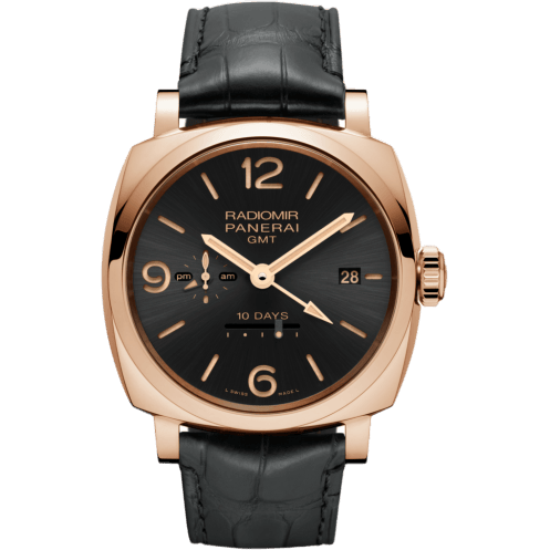 Radiomir 1940 10 Days GMT Oro Rosso