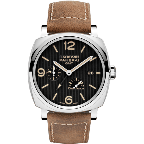 Radiomir 1940 3 Days GMT Power Reserve Automatic Acciaio Tuxedo