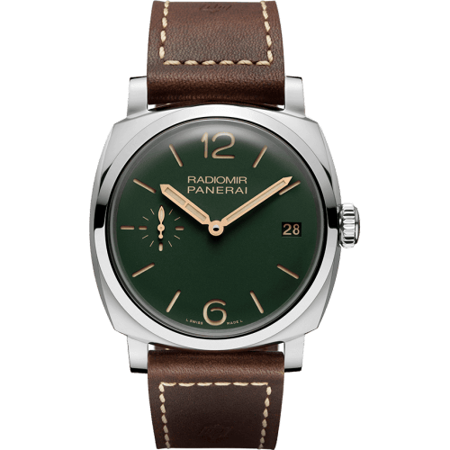 Radiomir 1940 3 Days Automatic Acciaio / Green