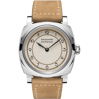 Radiomir 1940 3 Days Art Deco Ivory