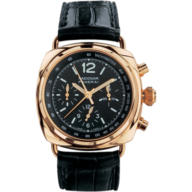Radiomir Chrono Split-Seconds Oro Rosso