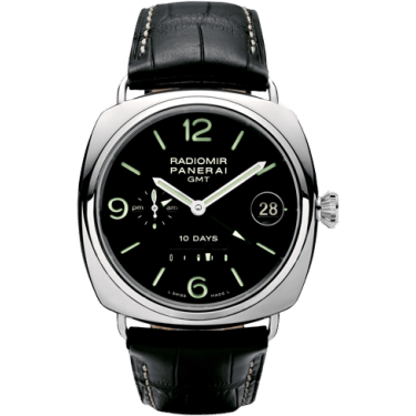 Radiomir 10 Days GMT White Gold