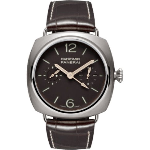 Radiomir Tourbillon GMT Titanio