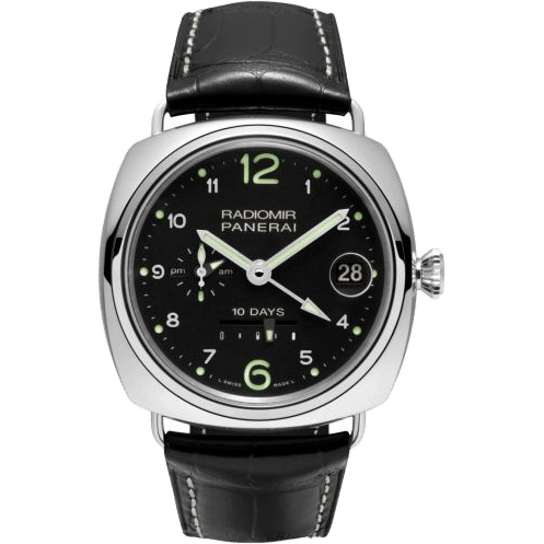 Radiomir 10 Days GMT Oro Bianco
