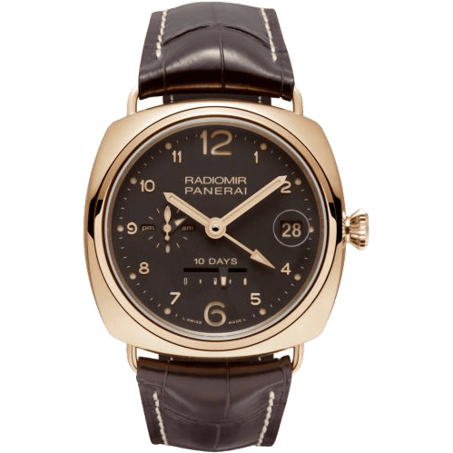 Radiomir 10 Days GMT Oro Rosso