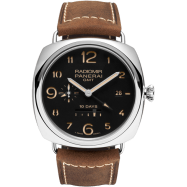 Radiomir 10 Days GMT Lucerne Boutique
