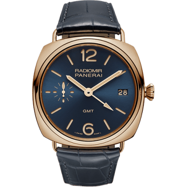 Radiomir 3 Days GMT Oro Rosso Blue