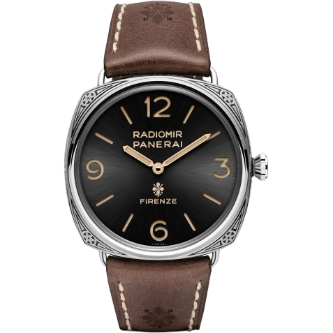 Radiomir Firenze 3 Days Acciaio Engraved II