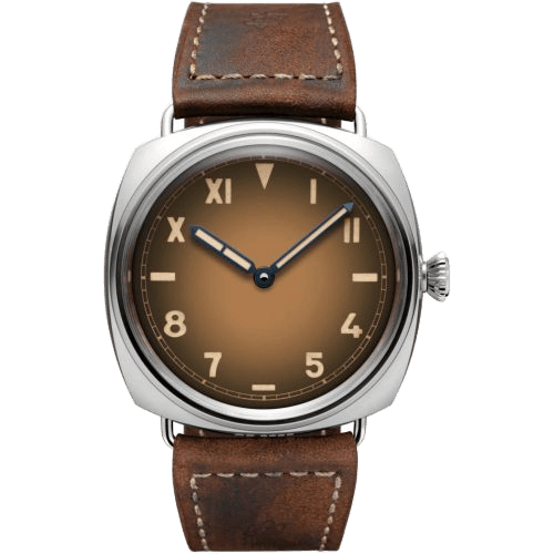 Radiomir 3 Days Stainless Steel Patina / Tropical
