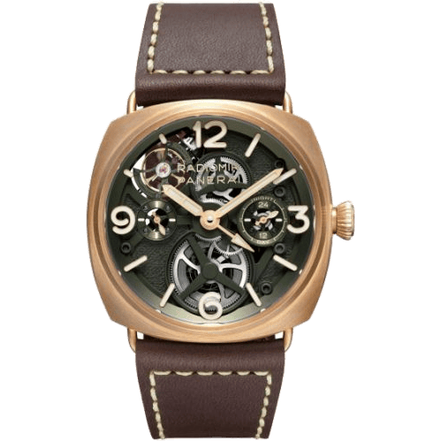 Radiomir Tourbillon GMT Bronzo