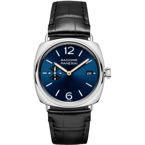 Radiomir Quaranta Stainless Steel / Blue