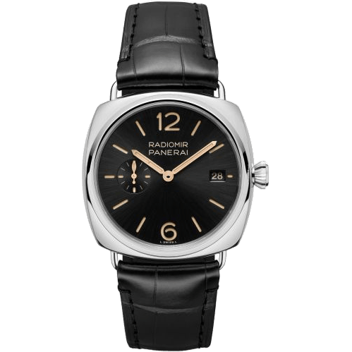 Radiomir Quaranta Stainless Steel / Grey