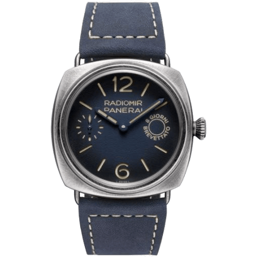 Radiomir Otto Giorni Patina Steel / Blue