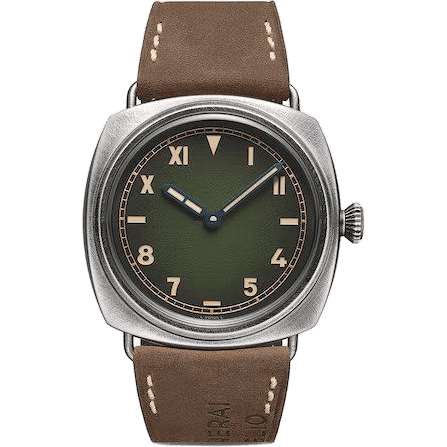 Radiomir California Patina Steel / Green