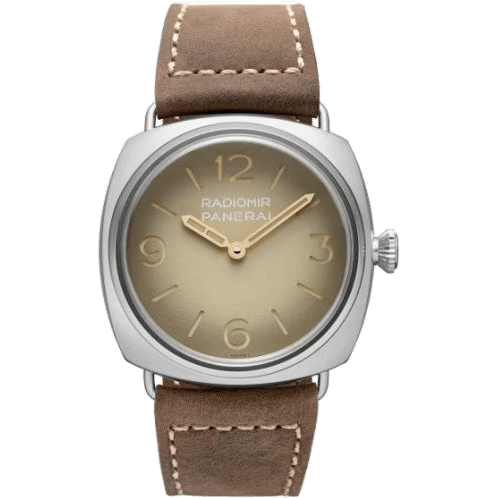 Radiomir Origine 3 Days Stainless Steel / Beige