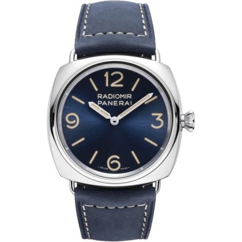 Radiomir Officine 3 Days Stainless Steel / Blue