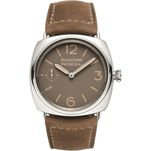 Radiomir Officine Stainless Steel / Brown