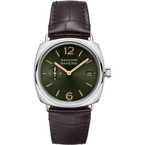 Radiomir Quaranta Stainless Steel / Green / E-Commerce Exclusive