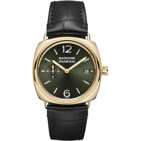 Radiomir Quaranta Yellow Gold / Green