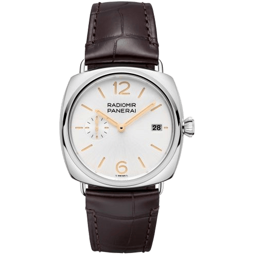 Radiomir Quaranta Stainless Steel / White