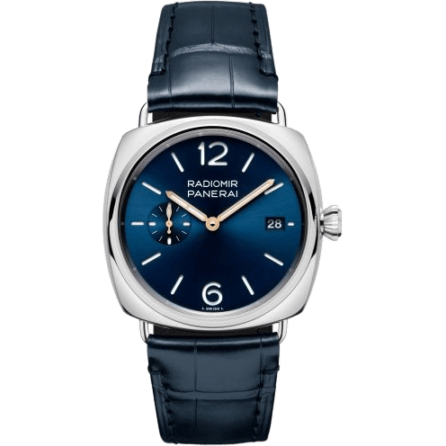 Radiomir Quaranta Stainless Steel / Blue