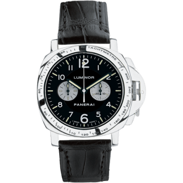 Luminor Chrono White Gold
