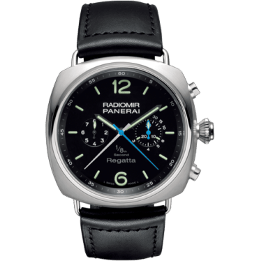 Radiomir Regatta 1/8th Second Titanium