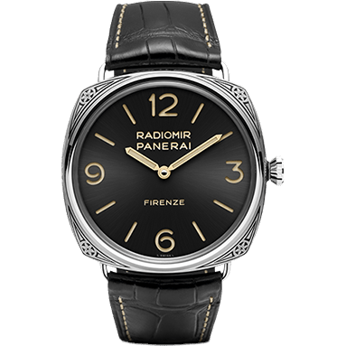 Radiomir Firenze 3 Days Acciaio Engraved
