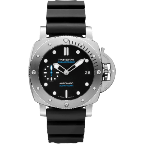 Luminor Submersible 42 3 Days Automatic Stainless Steel / Black