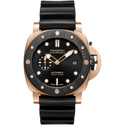 Luminor Submersible 44 3 Days Automatic Goldtech OroCarbo