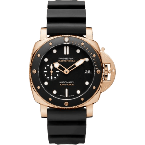 Luminor Submersible 42 3 Days Automatic Goldtech